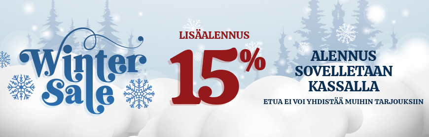 Winter Sale -15%