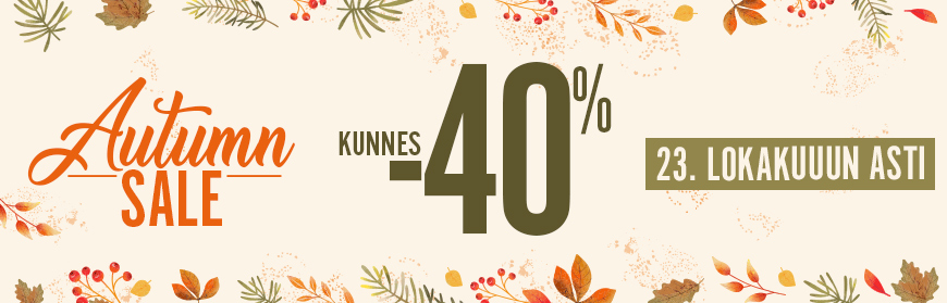 Autumn Sale