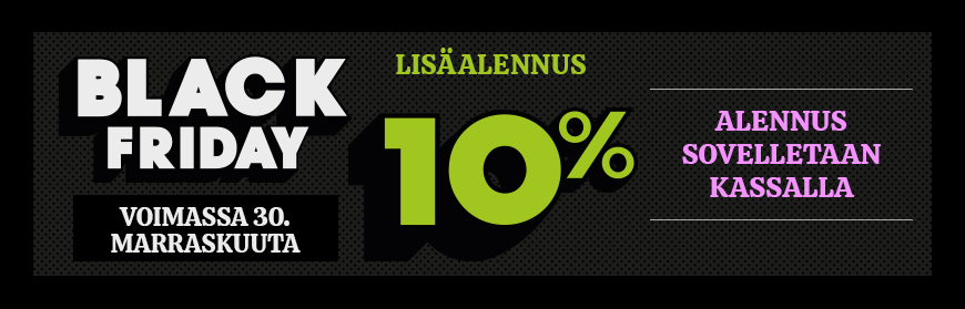 Black Friday Extra 10%