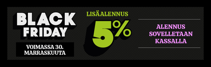 Black Friday Extra 5%