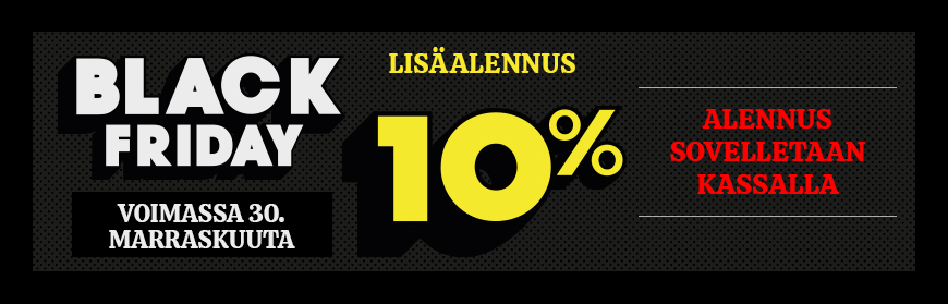 Black Friday Extra 10%