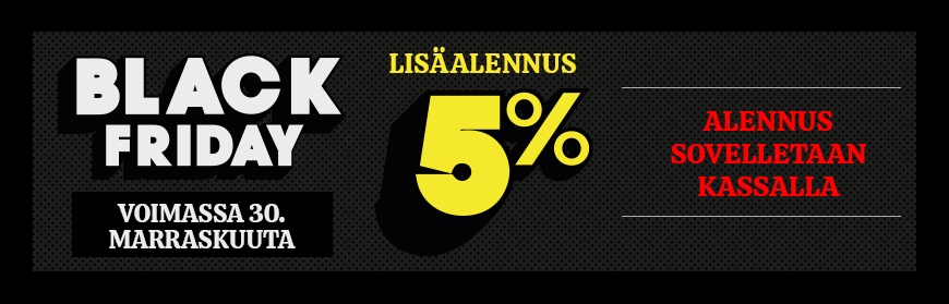 Black Friday Extra 5%