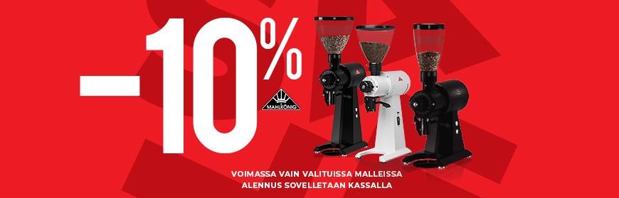 Mahlkönig -10%