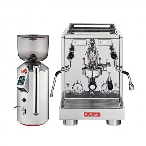 La Pavoni New Botticelli Specialty & La Pavoni Cilindro LPGGRI01EU