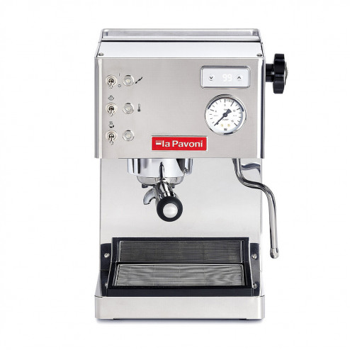 La Pavoni Casa Bar PID Steel