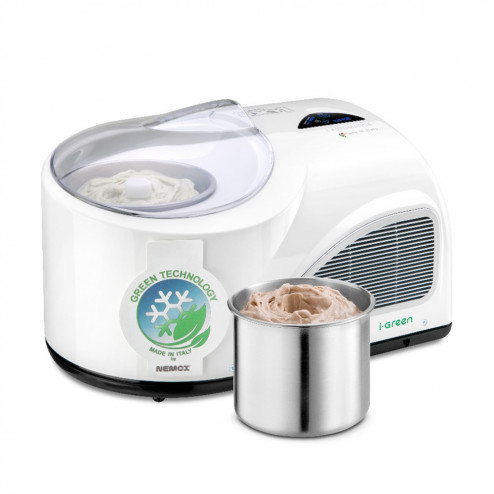 Nemox Gelato NXT1 l'Automatica i-Green Valkoinen