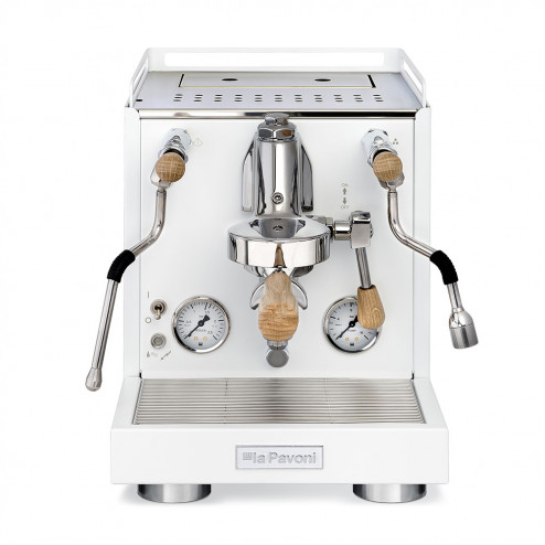 La Pavoni New Cellini Evolution Valkoinen