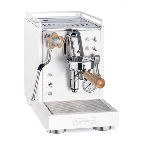 La Pavoni Mini Cellini Valkoinen