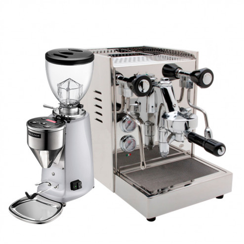 Quick Mill Anita 0990 & Mazzer Mini Electronic Model A