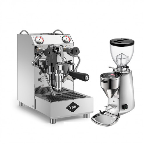 Vibiemme Domobar Junior 2B + Mazzer Mini Electronic Model A