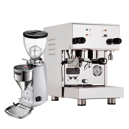 Profitec Pro 300 + Mazzer Mini Model A