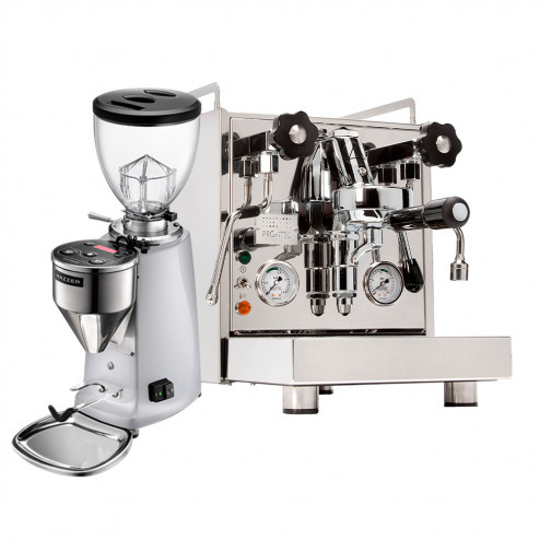 Profitec Pro 500 + Mazzer Mini Model A