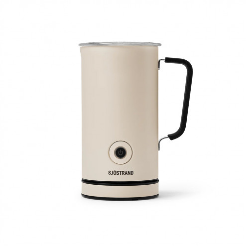 Sjöstrand Milk Frother Beige