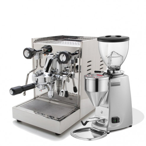 Quick Mill Anita 0990 & Mazzer Mini Electronic Model A
