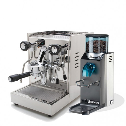 Quick Mill Anita 0990 & Rancilio Rocky SD