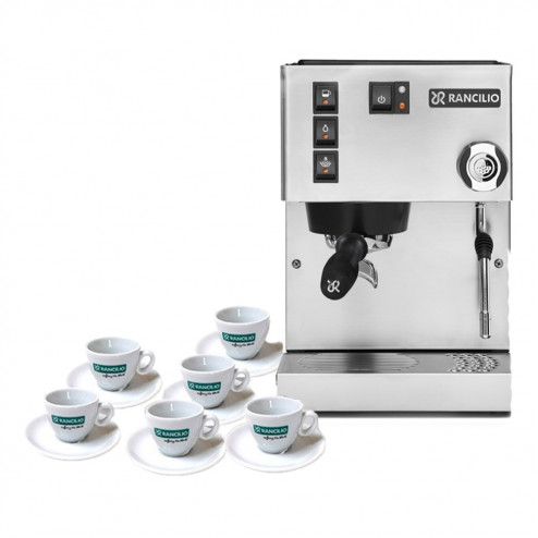 Rancilio Silvia V6 E Latest Edition Espresso Cup Edition