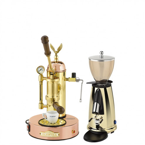 Elektra Micro Casa Lever S1 + Elektra KGD Mini Messinki