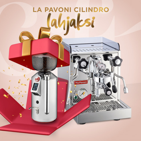 La Pavoni Cellini Classic & La Pavoni Cilindro