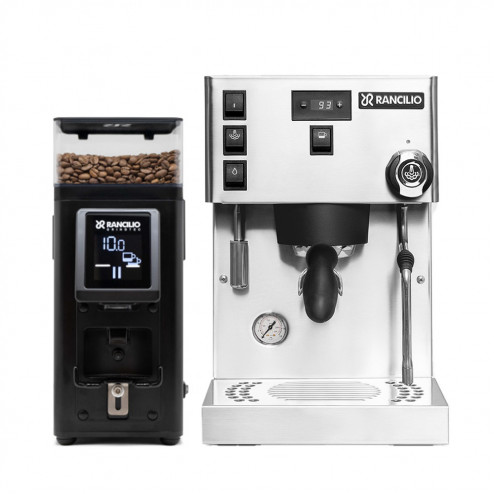 Rancilio Silvia Pro X & Rancilio Stile Black