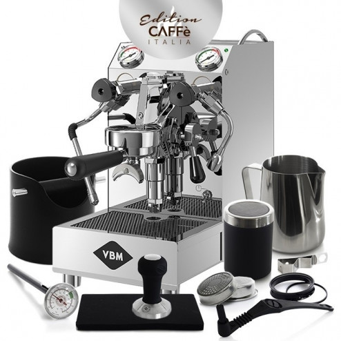 Vibiemme Domobar Junior HX Caffè Italia Kit Edition 2