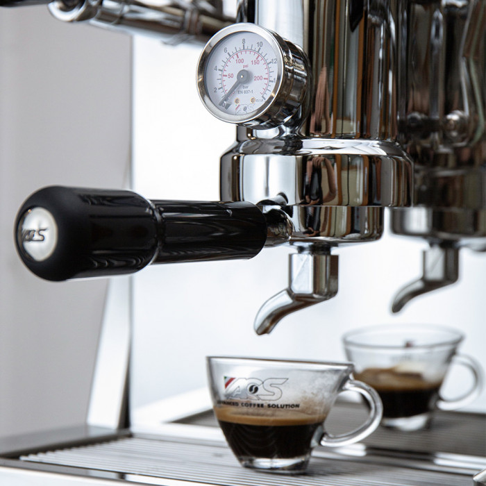 ACS Vesuvius Lever 1GR Inox Caffè Italia