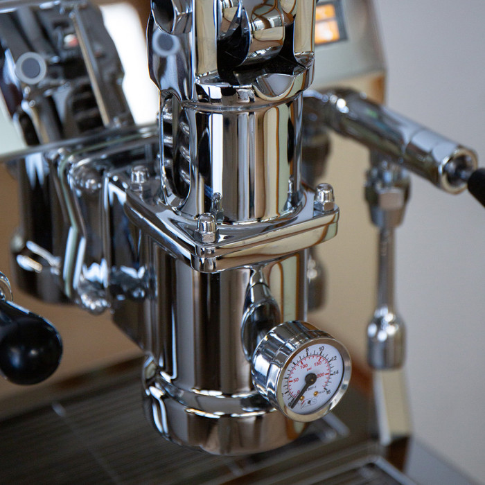 ACS Vesuvius Lever 1GR Inox Caffè Italia