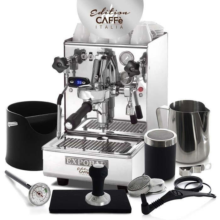 Expobar Brewtus IV Multiboiler Kit Edition 2 Caffè Italia