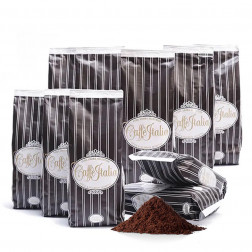 Caffè Italia Jauhettu kahvi 10x500Gr