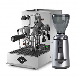 Vibiemme Domobar Inox & Nuova Simonelli Grinta Chrome AMMT