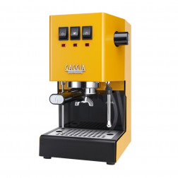 Gaggia Classic Evo Pro Keltainen