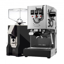 Gaggia Classic 30 Limited Edition + Eureka Mignon Silenzio 16CR Musta