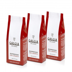 Gaggia Jauhettu kahvi 3 x 250 g