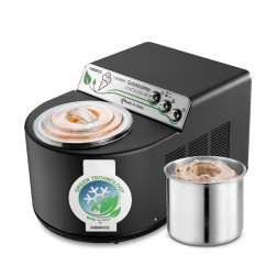 Nemox Gelatissimo Exclusive i-Green Musta