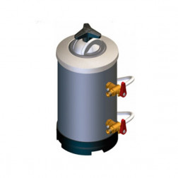 Manual water softener model LT12