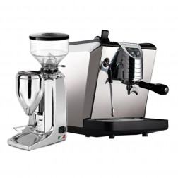 Nuova Simonelli Oscar 22 New version & Quamar Q50 E