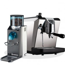 Nuova Simonelli Oscar 22 New version Black & Rancilio Rocky SD