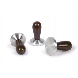 Quick Mill Stainless Steel and Wood Tamper