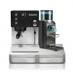 Rancilio Silvia V6 Black + Rancilio Rocky SD Black + Rancilio BS50