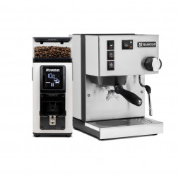 Rancilio Silvia V6 E & Rancilio Stile White