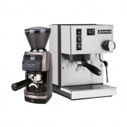 Rancilio Silvia V6 E Latest Edition + Mahlkönig Vario Home V3