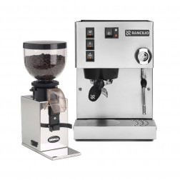 Rancilio Silvia V6 E Latest Edition + Nemox Lux