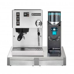 Rancilio Silvia V6 E Latest Edition+ Rancilio Rocky SD + Rancilio BS50