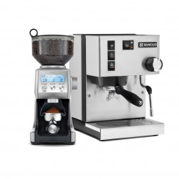 Rancilio Silvia V6 E 2020 & Sage the Smart Grinder Pro