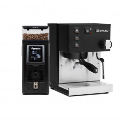 Rancilio Silvia V6 Black & Rancilio Stile Black 