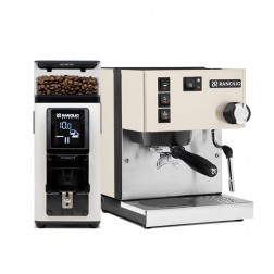 Rancilio Silvia V6 Valkoinen & Rancilio Stile Valkoinen