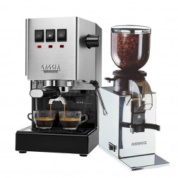 Gaggia Classic Evo Pro & Nemox Lux