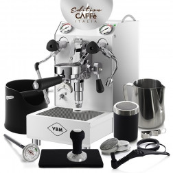 Vibiemme Domobar Junior HX White Caffè Italia Kit Edition 2