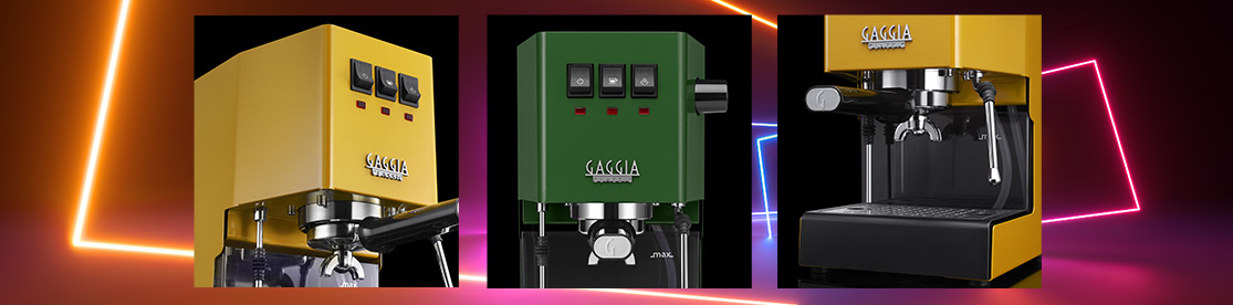 Miksi valita Gaggia Classic Evo Pro