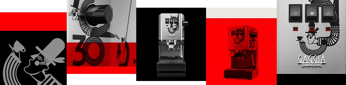 Gaggia Limited Editionin luova konsepti