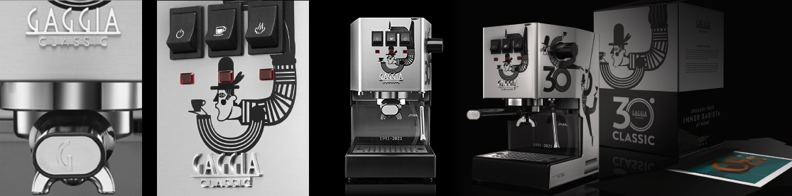 Gaggia Classic Pro -tekniikka